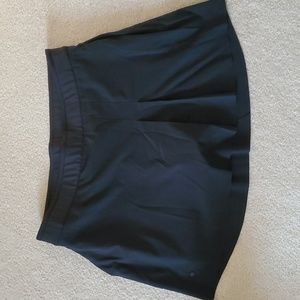 New Nike Ladies Golf Tennis Skirt Skort Black Size XL